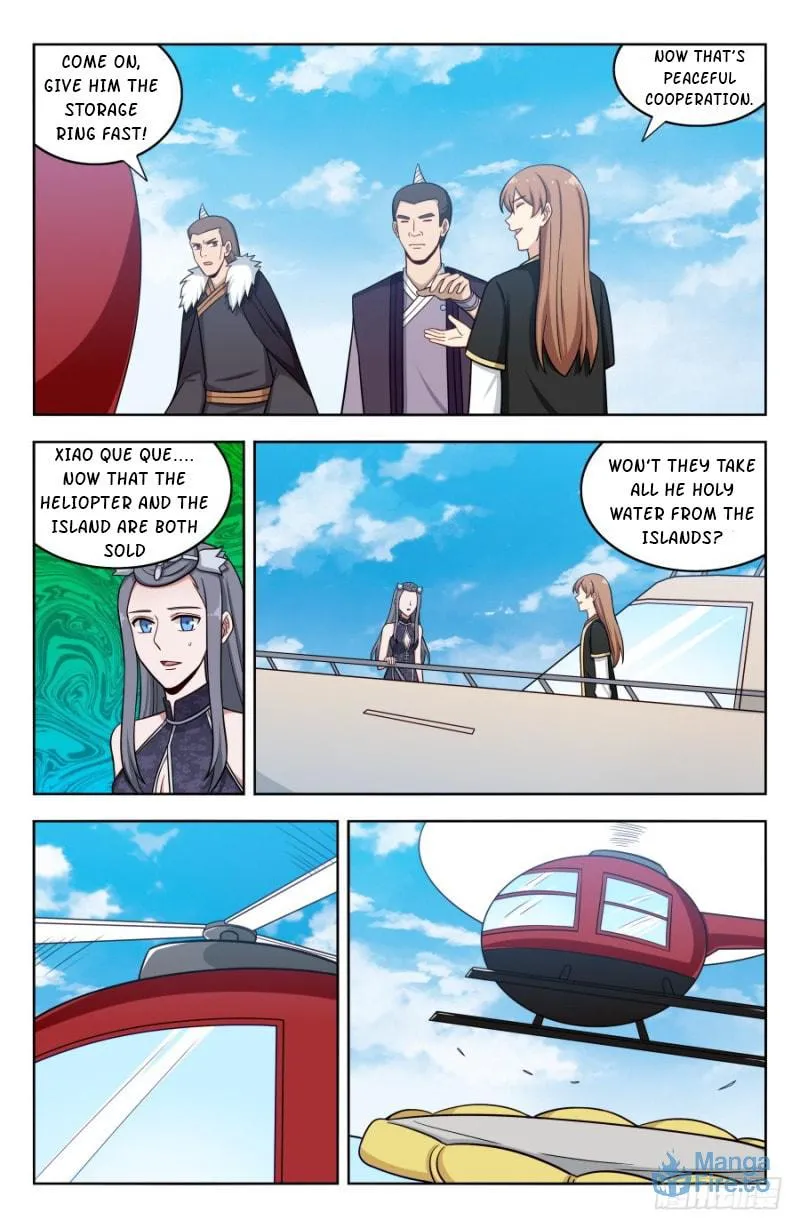 Read The Ultimate Scheming System (Colored) chapter 204 image 5 on Lezhin