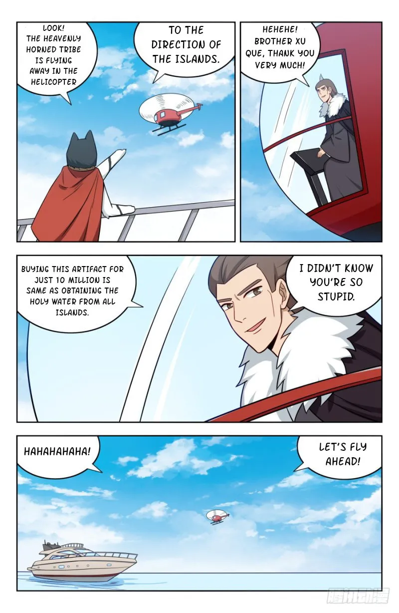 Read The Ultimate Scheming System (Colored) chapter 204 image 6 on Lezhin