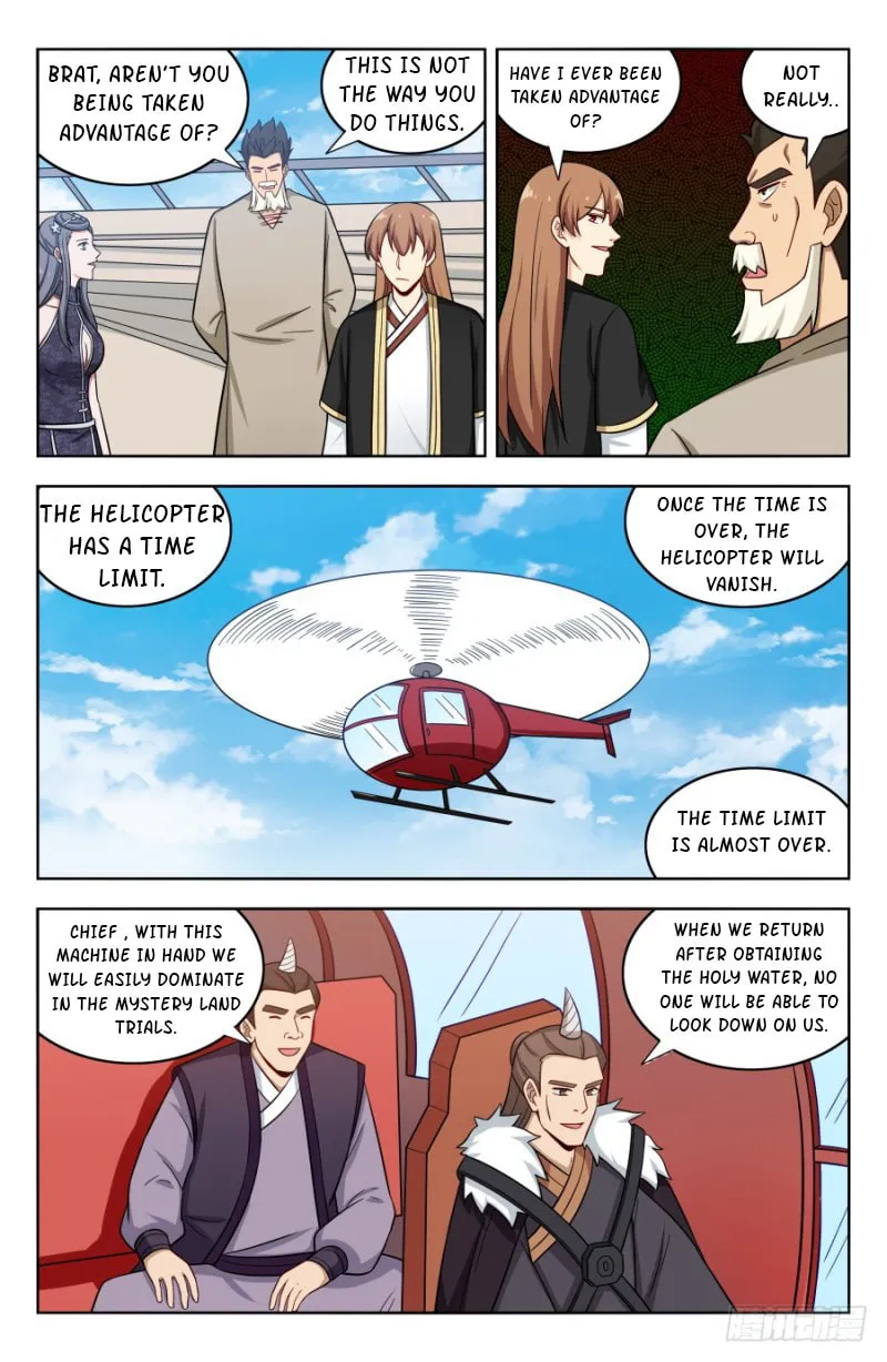 Read The Ultimate Scheming System (Colored) chapter 204 image 7 on Lezhin