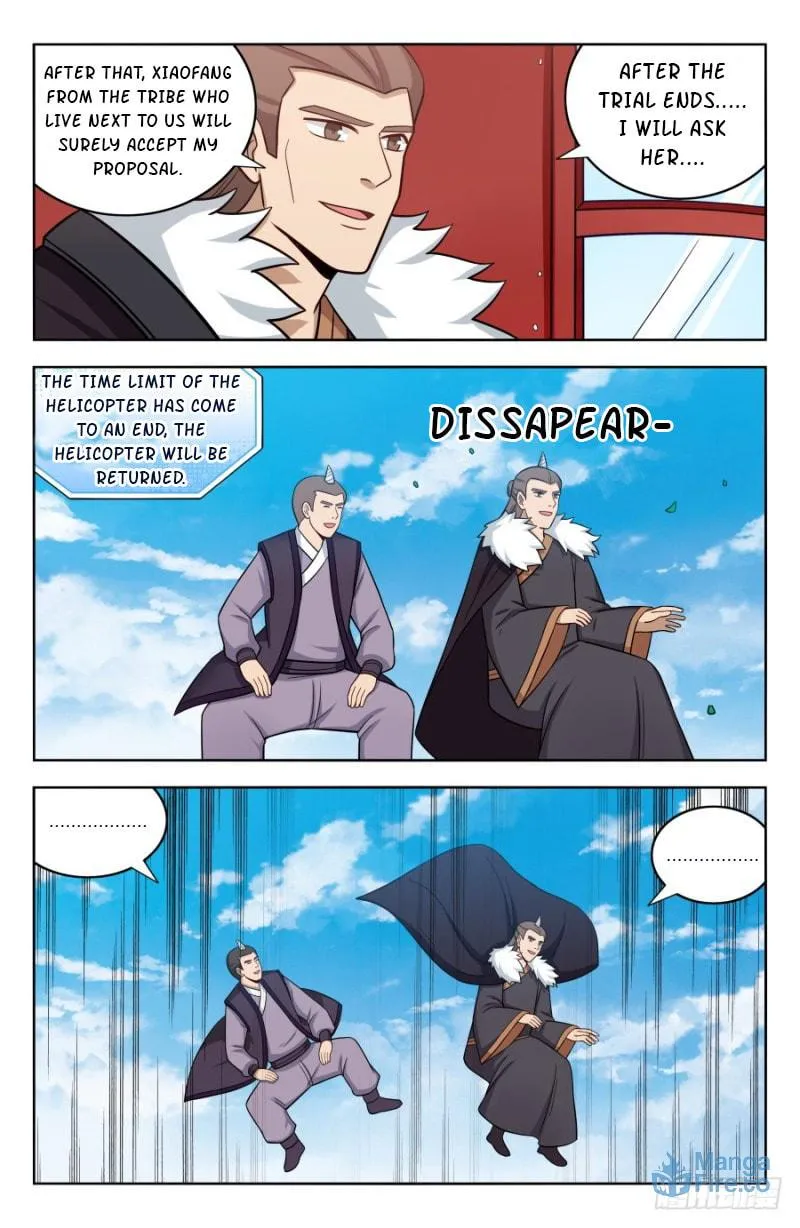 Read The Ultimate Scheming System (Colored) chapter 204 image 8 on Lezhin