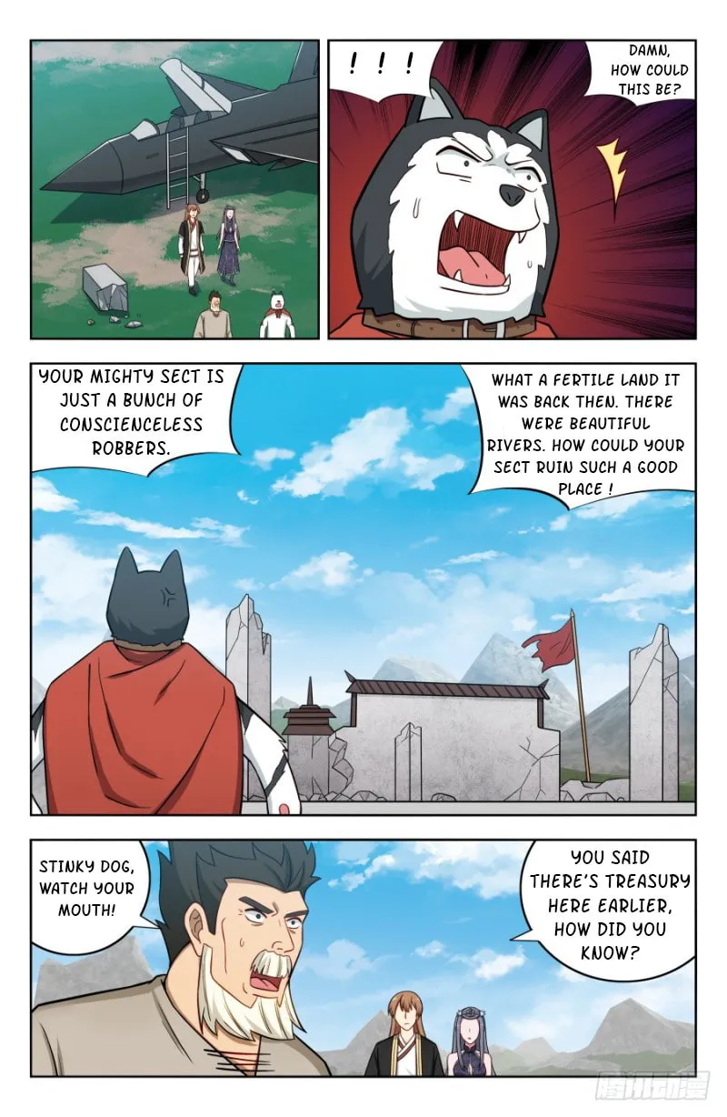 Read The Ultimate Scheming System (Colored) chapter 206 image 1 on Lezhin