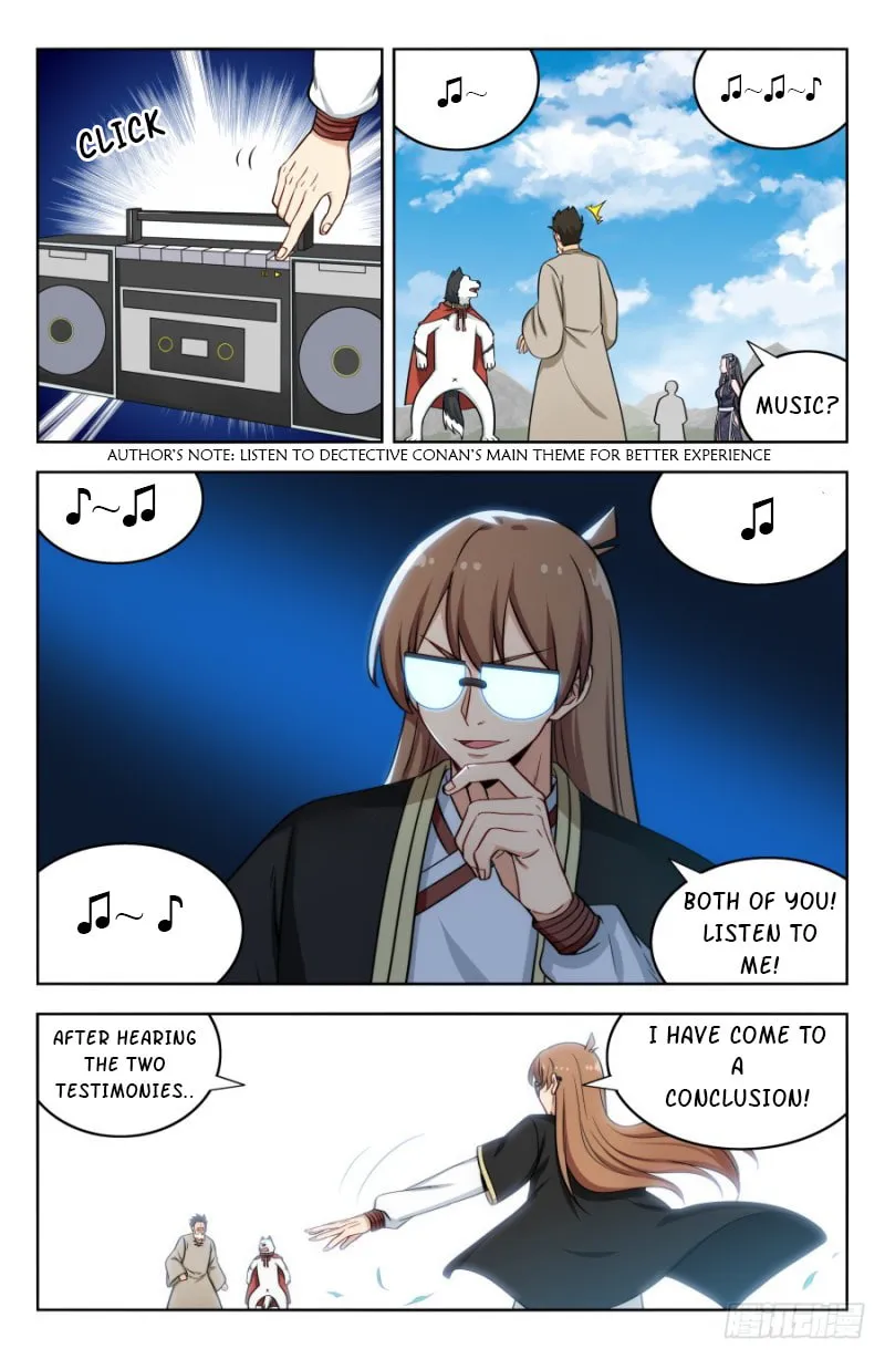 Read The Ultimate Scheming System (Colored) chapter 206 image 3 on Lezhin