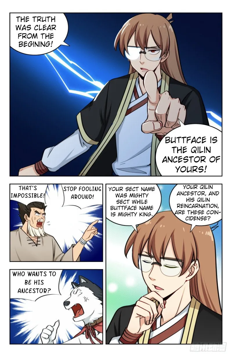 Read The Ultimate Scheming System (Colored) chapter 206 image 4 on Lezhin