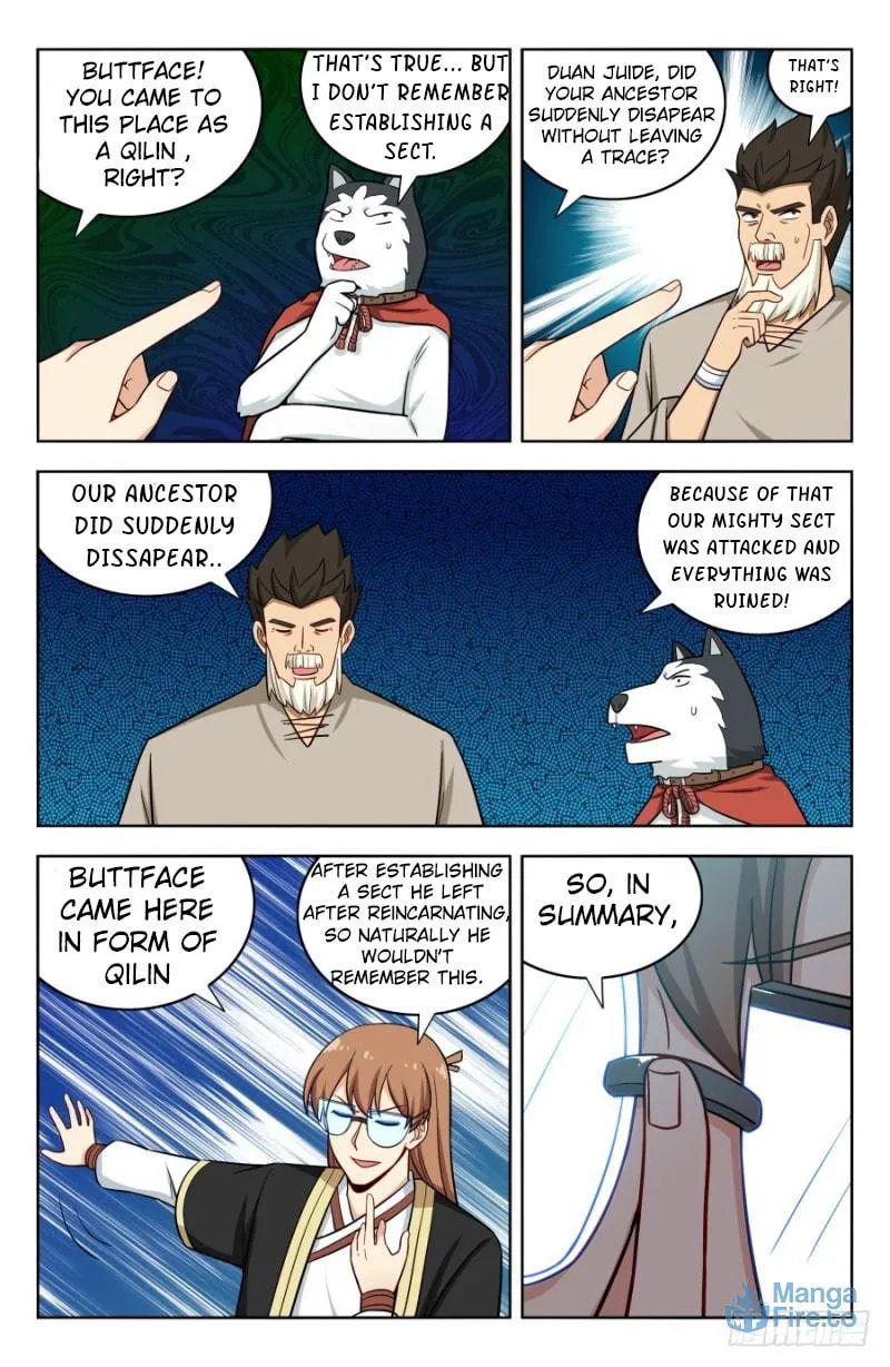Read The Ultimate Scheming System (Colored) chapter 206 image 5 on Lezhin