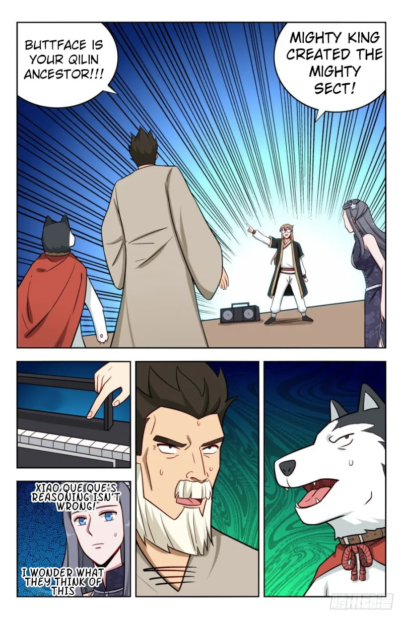 Read The Ultimate Scheming System (Colored) chapter 206 image 6 on Lezhin