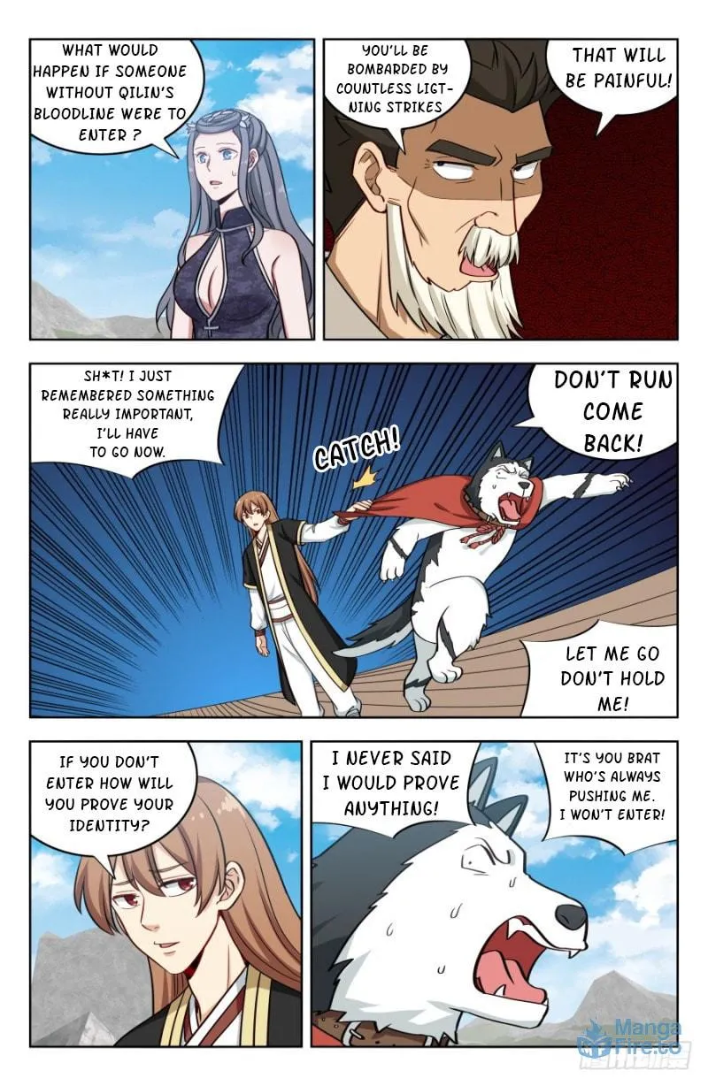 Read The Ultimate Scheming System (Colored) chapter 206 image 8 on Lezhin
