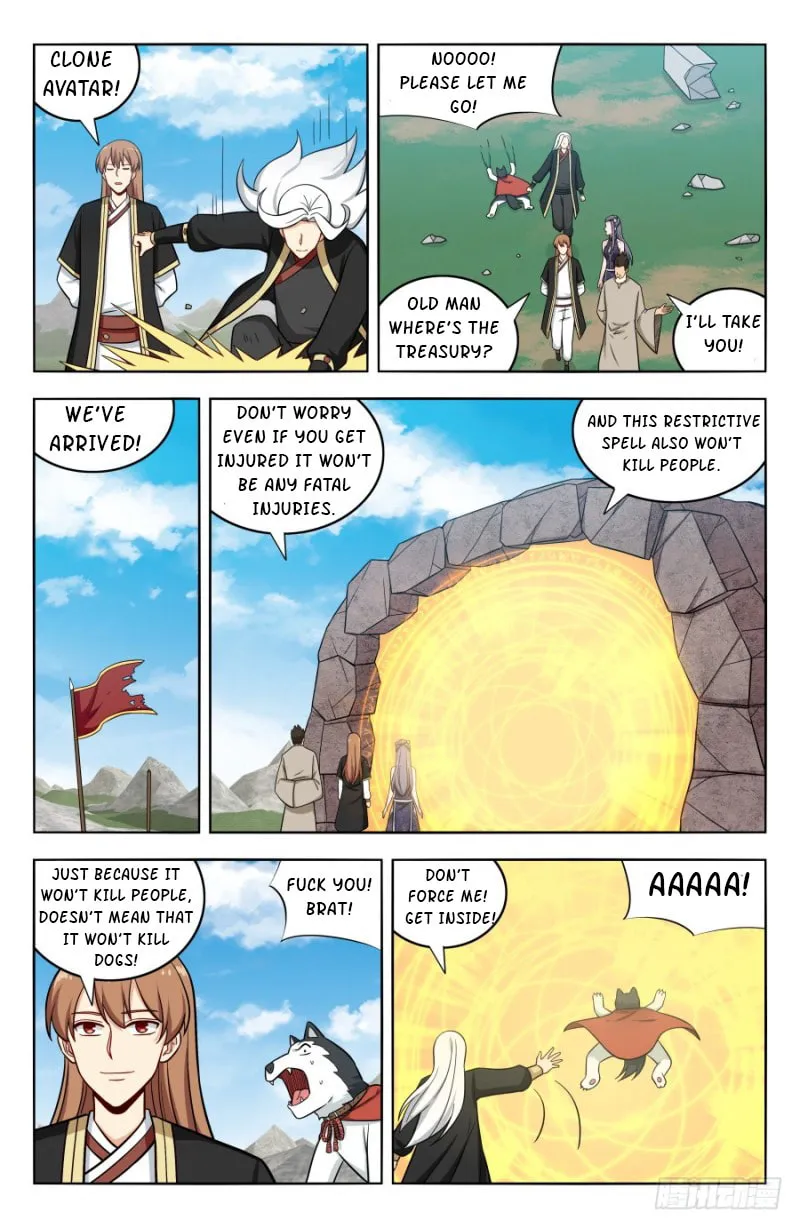 Read The Ultimate Scheming System (Colored) chapter 206 image 9 on Lezhin