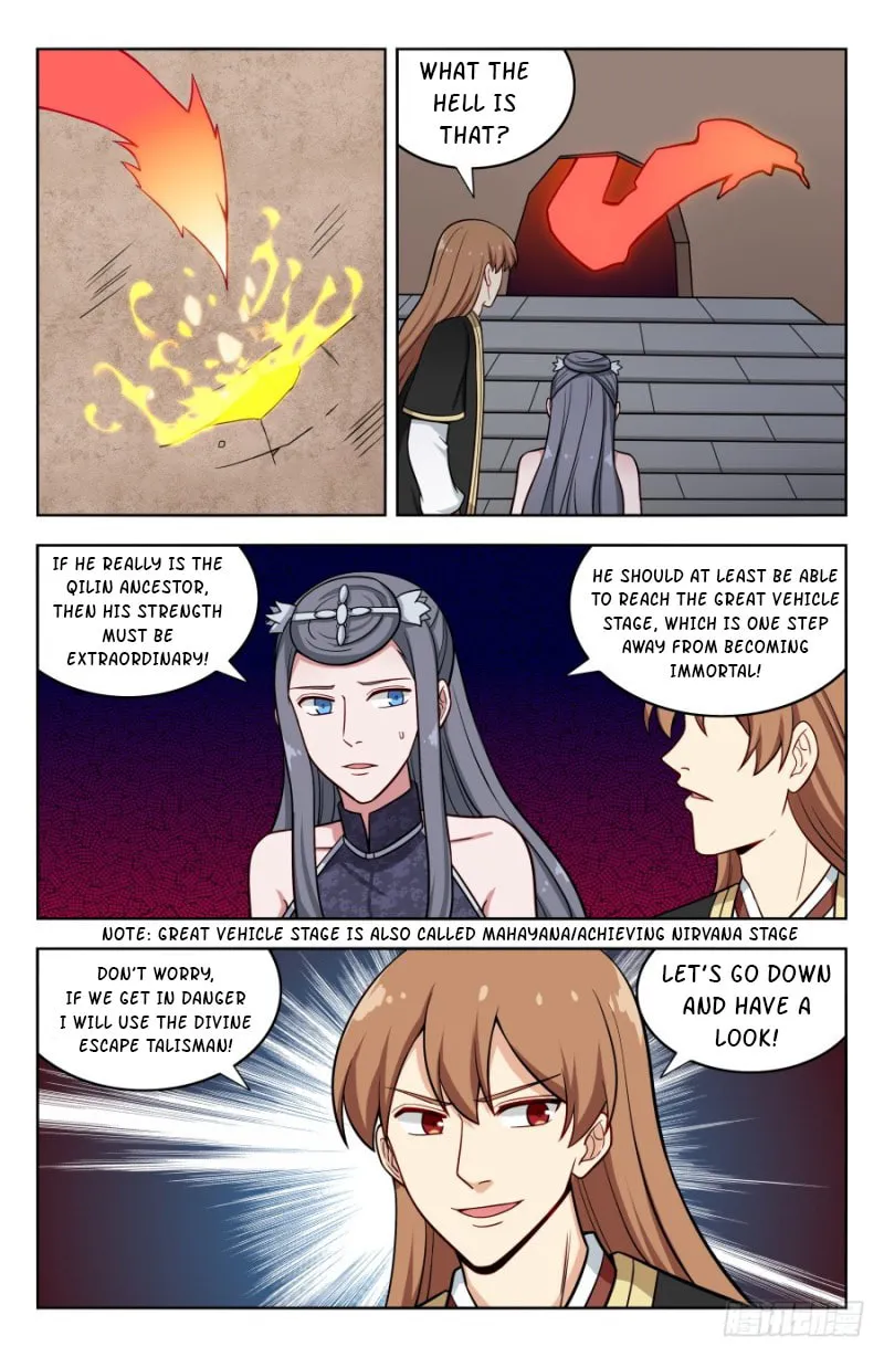 Read The Ultimate Scheming System (Colored) chapter 207 image 1 on Lezhin