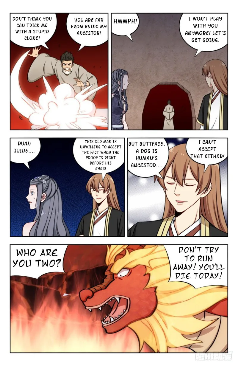 Read The Ultimate Scheming System (Colored) chapter 207 image 4 on Lezhin
