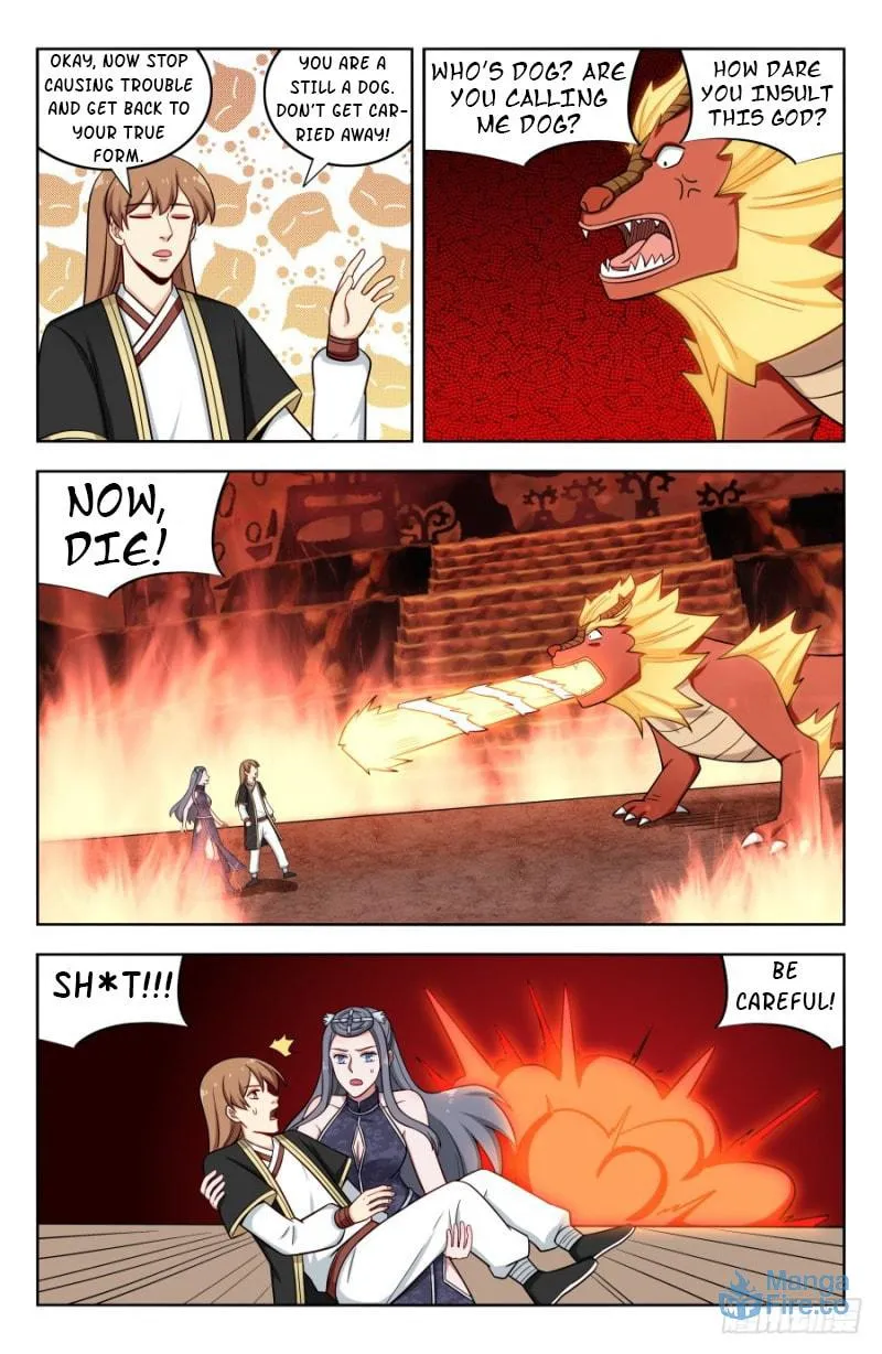 Read The Ultimate Scheming System (Colored) chapter 207 image 5 on Lezhin