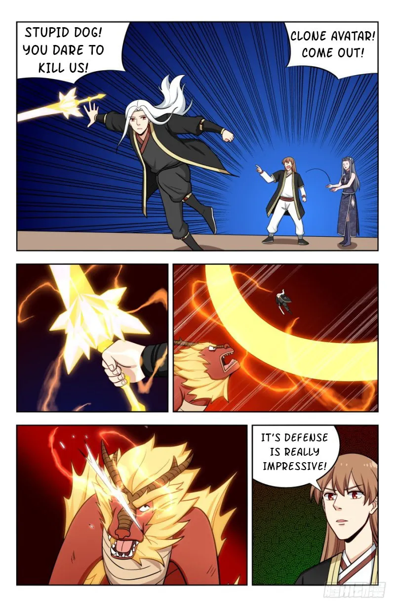 Read The Ultimate Scheming System (Colored) chapter 207 image 6 on Lezhin