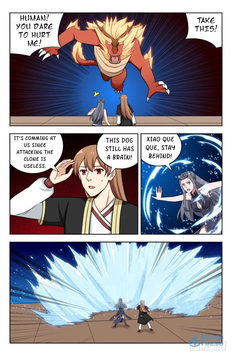 Read The Ultimate Scheming System (Colored) chapter 207 image 8 on Lezhin