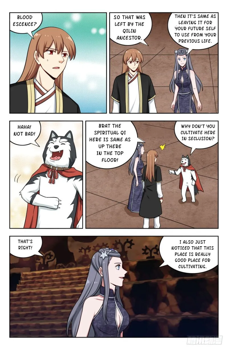 Read The Ultimate Scheming System (Colored) chapter 208 image 1 on Lezhin