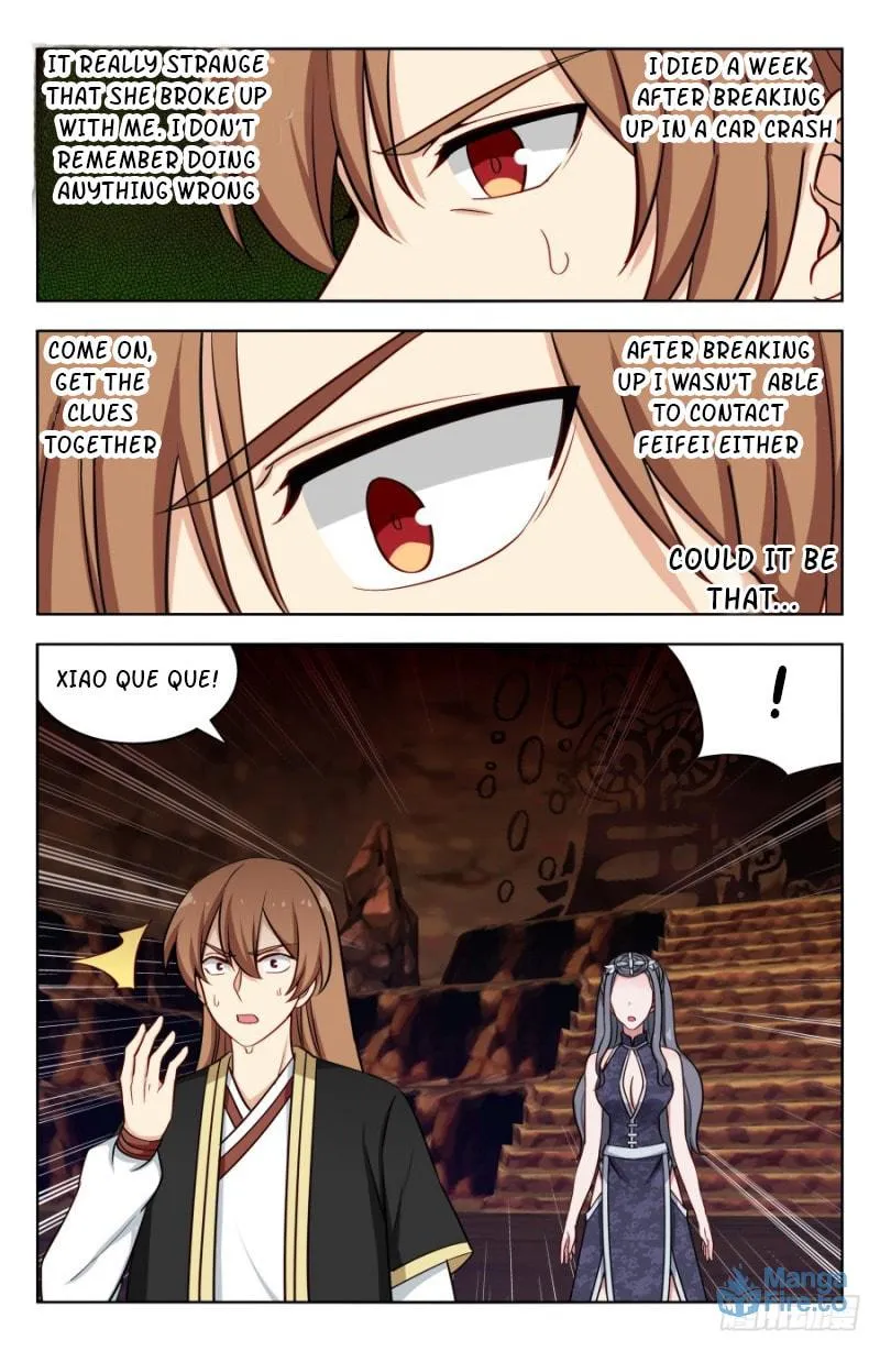 Read The Ultimate Scheming System (Colored) chapter 208 image 8 on Lezhin