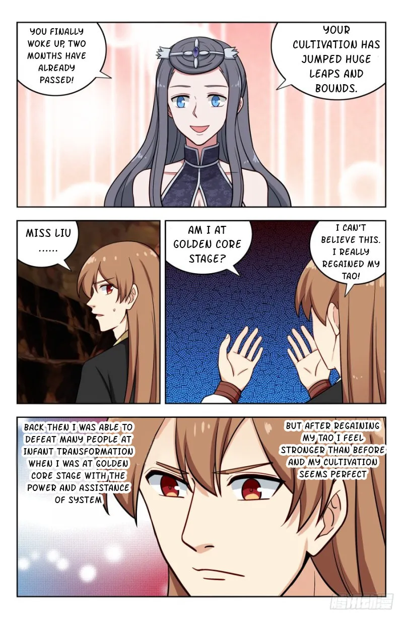 Read The Ultimate Scheming System (Colored) chapter 208 image 9 on Lezhin