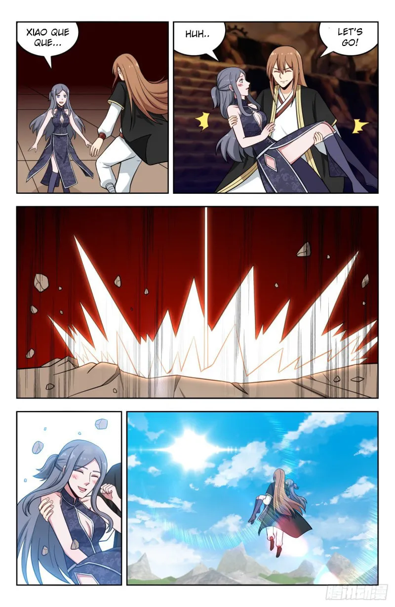 Read The Ultimate Scheming System (Colored) chapter 209 image 10 on Lezhin