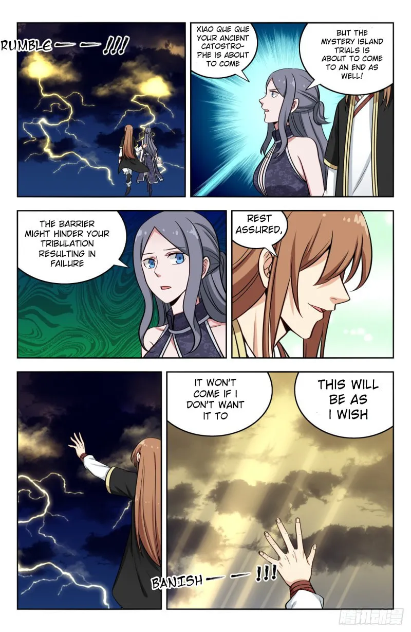 Read The Ultimate Scheming System (Colored) chapter 209 image 12 on Lezhin