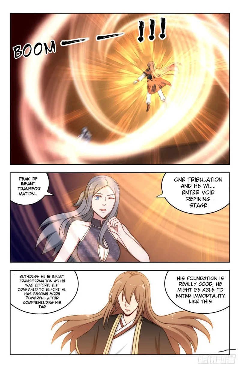 Read The Ultimate Scheming System (Colored) chapter 209 image 9 on Lezhin