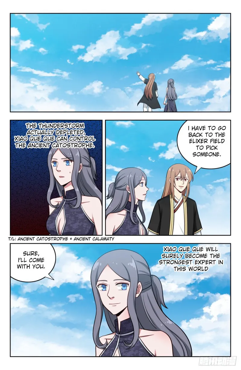 Read The Ultimate Scheming System (Colored) chapter 210 image 1 on Lezhin