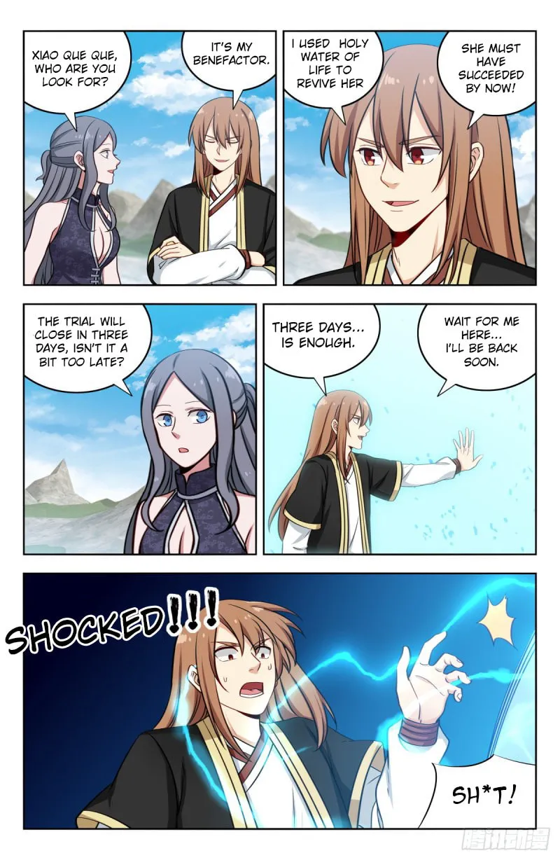 Read The Ultimate Scheming System (Colored) chapter 210 image 3 on Lezhin