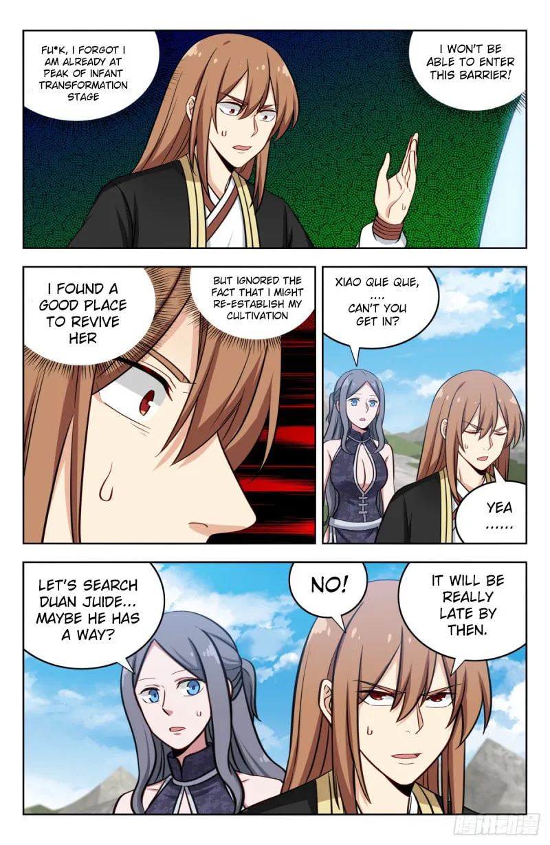 Read The Ultimate Scheming System (Colored) chapter 210 image 4 on Lezhin