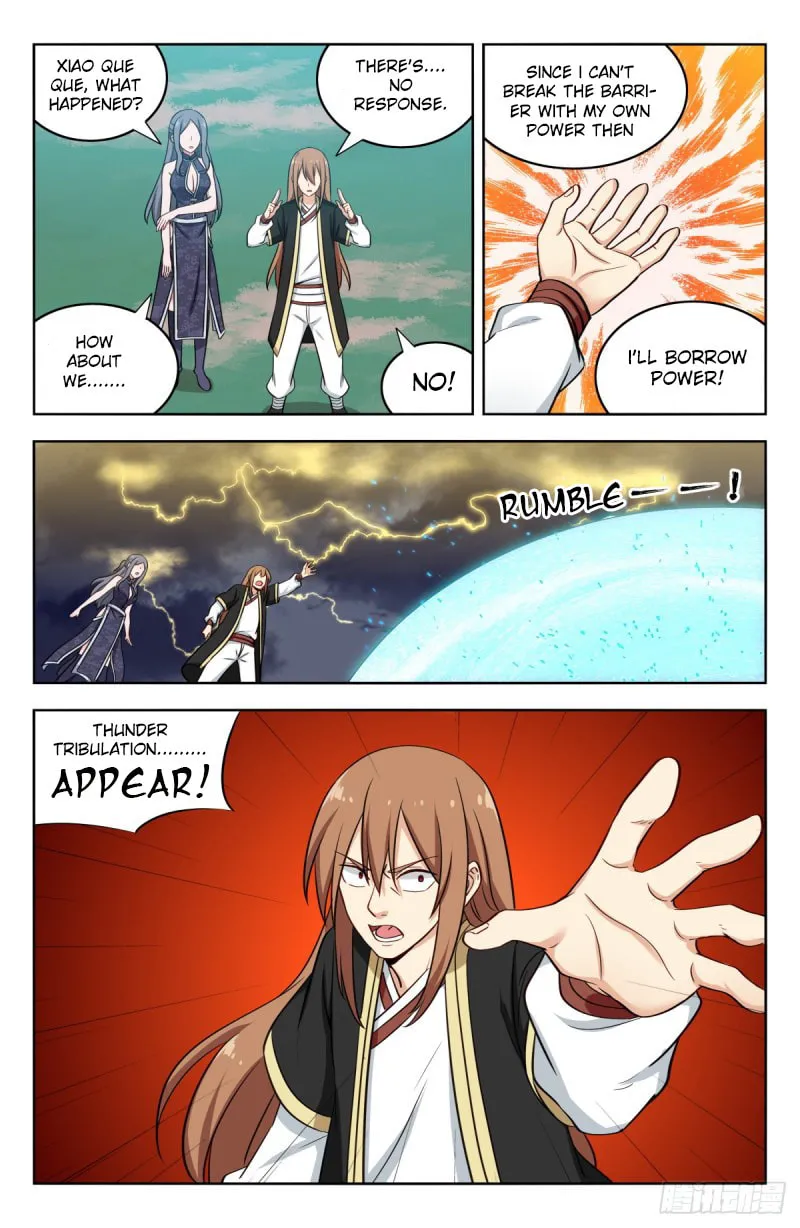 Read The Ultimate Scheming System (Colored) chapter 210 image 6 on Lezhin