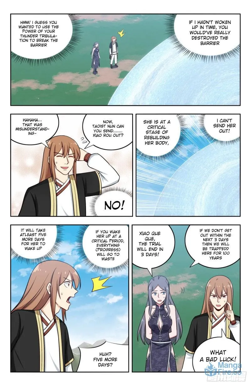 Read The Ultimate Scheming System (Colored) chapter 211 image 11 on Lezhin