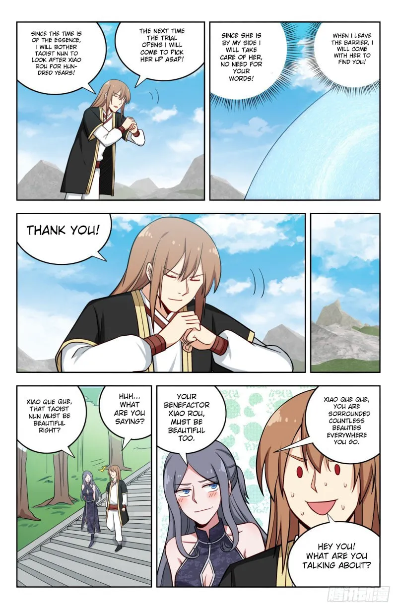 Read The Ultimate Scheming System (Colored) chapter 211 image 12 on Lezhin