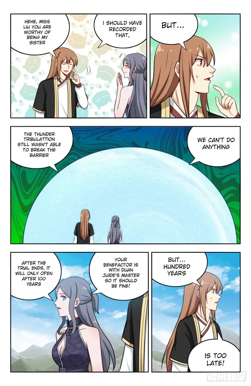 Read The Ultimate Scheming System (Colored) chapter 211 image 9 on Lezhin