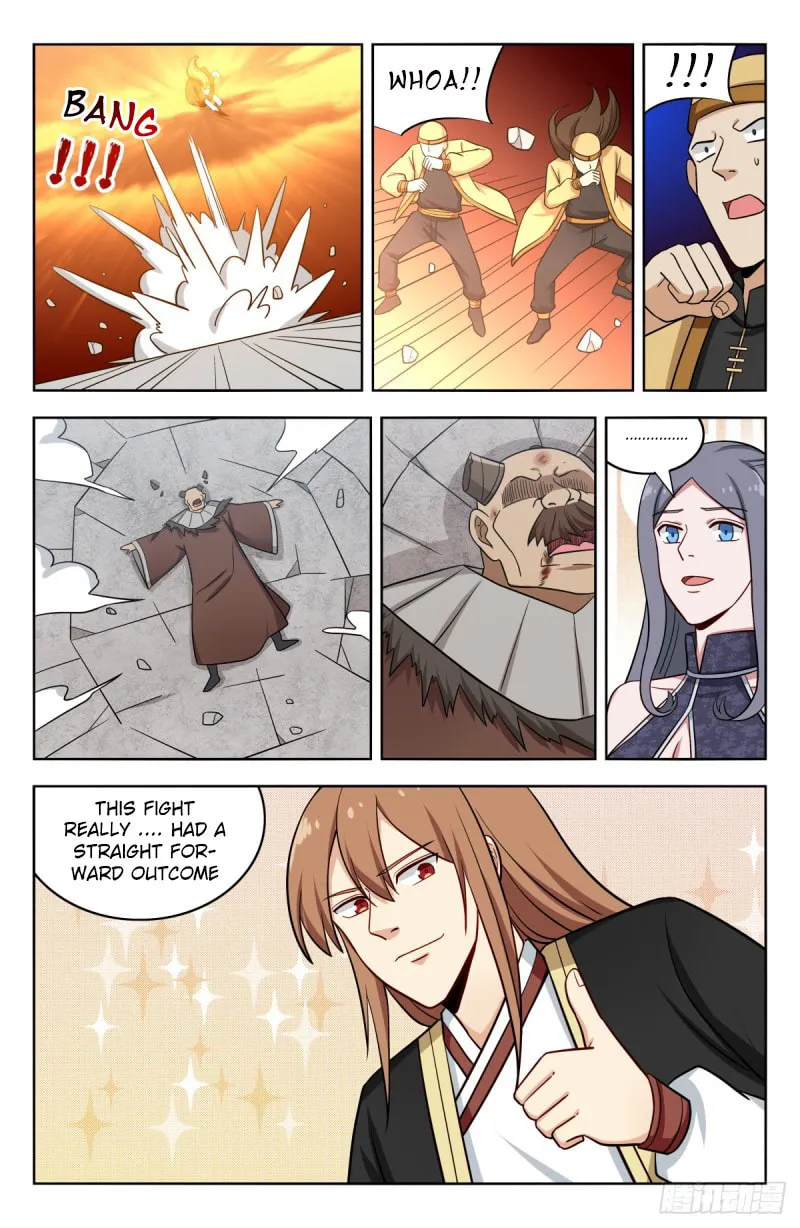 Read The Ultimate Scheming System (Colored) chapter 212 image 13 on Lezhin