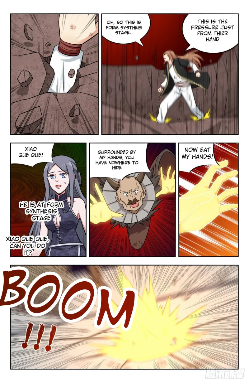 Read The Ultimate Scheming System (Colored) chapter 212 image 6 on Lezhin