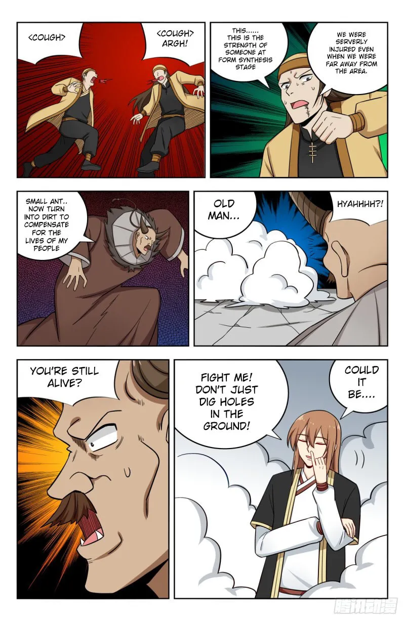 Read The Ultimate Scheming System (Colored) chapter 212 image 7 on Lezhin