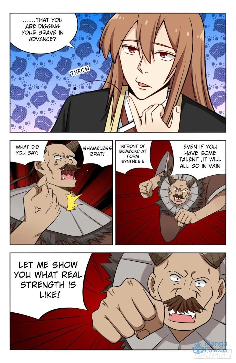 Read The Ultimate Scheming System (Colored) chapter 212 image 8 on Lezhin