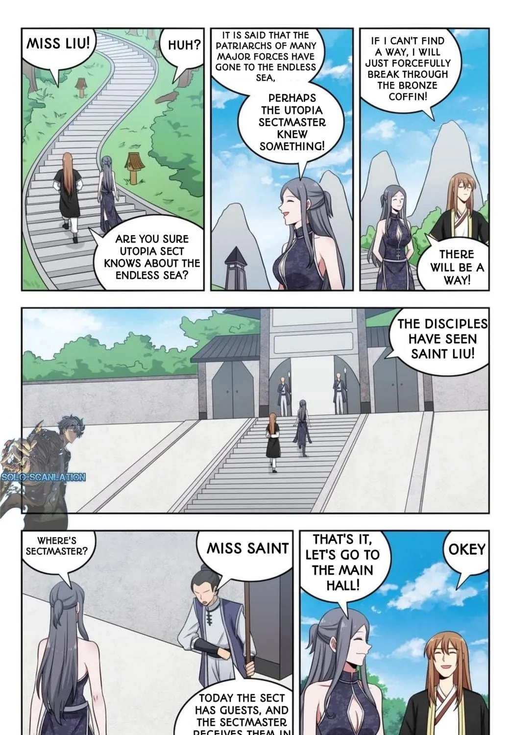 Read The Ultimate Scheming System (Colored) chapter 213 image 10 on Lezhin