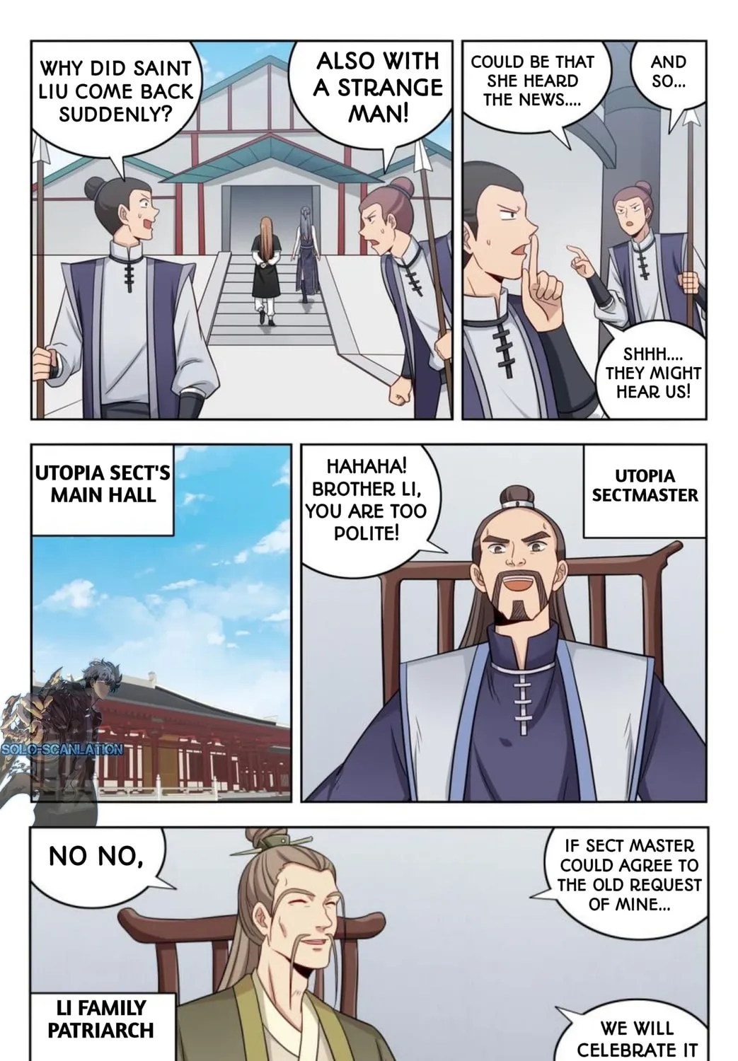 Read The Ultimate Scheming System (Colored) chapter 213 image 12 on Lezhin