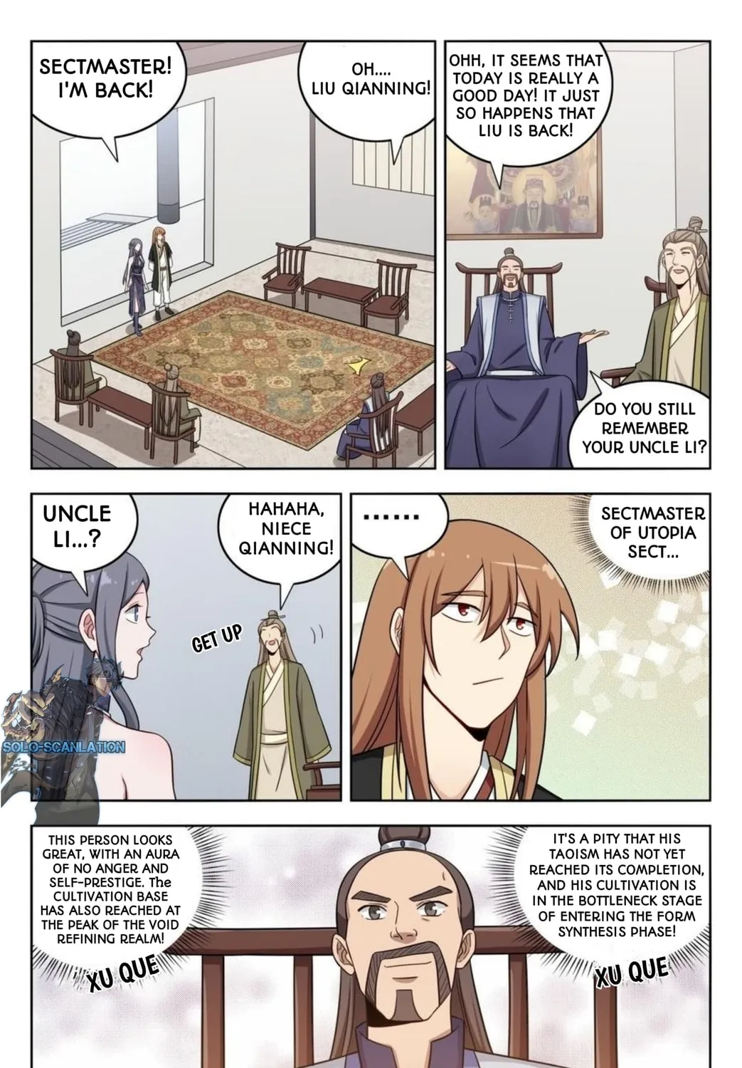 Read The Ultimate Scheming System (Colored) chapter 213 image 14 on Lezhin