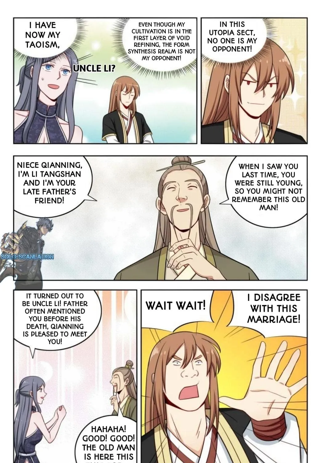 Read The Ultimate Scheming System (Colored) chapter 213 image 16 on Lezhin