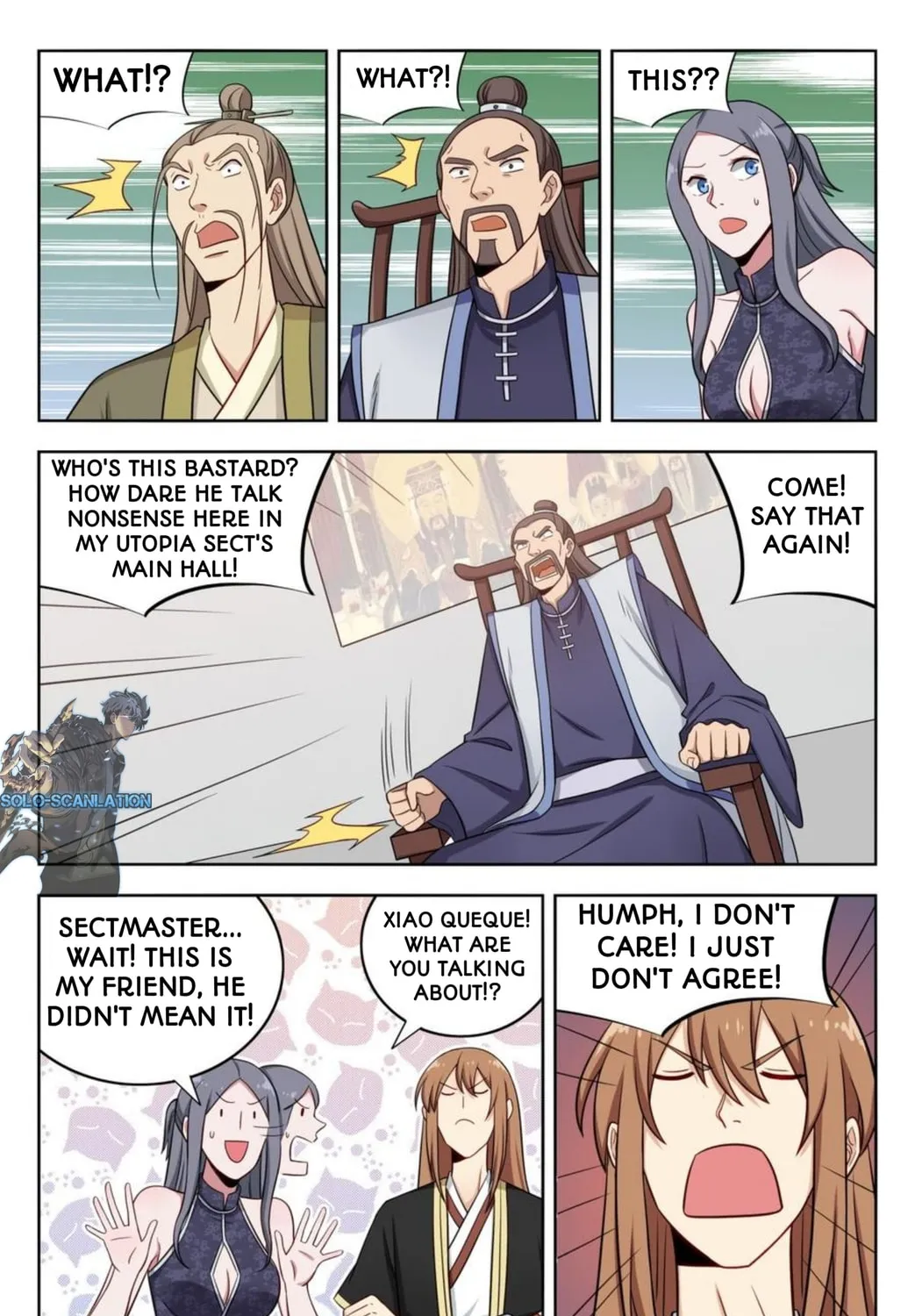 Read The Ultimate Scheming System (Colored) chapter 213 image 18 on Lezhin