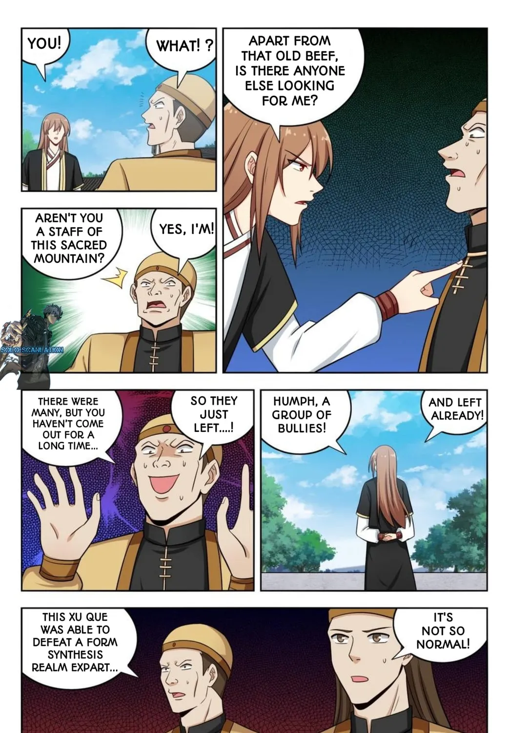 Read The Ultimate Scheming System (Colored) chapter 213 image 2 on Lezhin