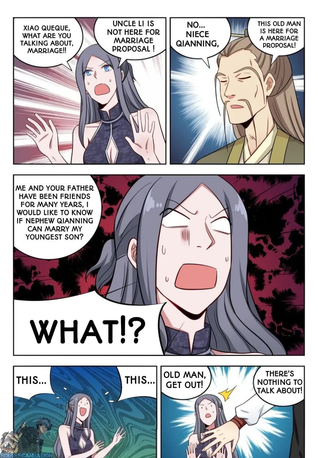 Read The Ultimate Scheming System (Colored) chapter 213 image 20 on Lezhin