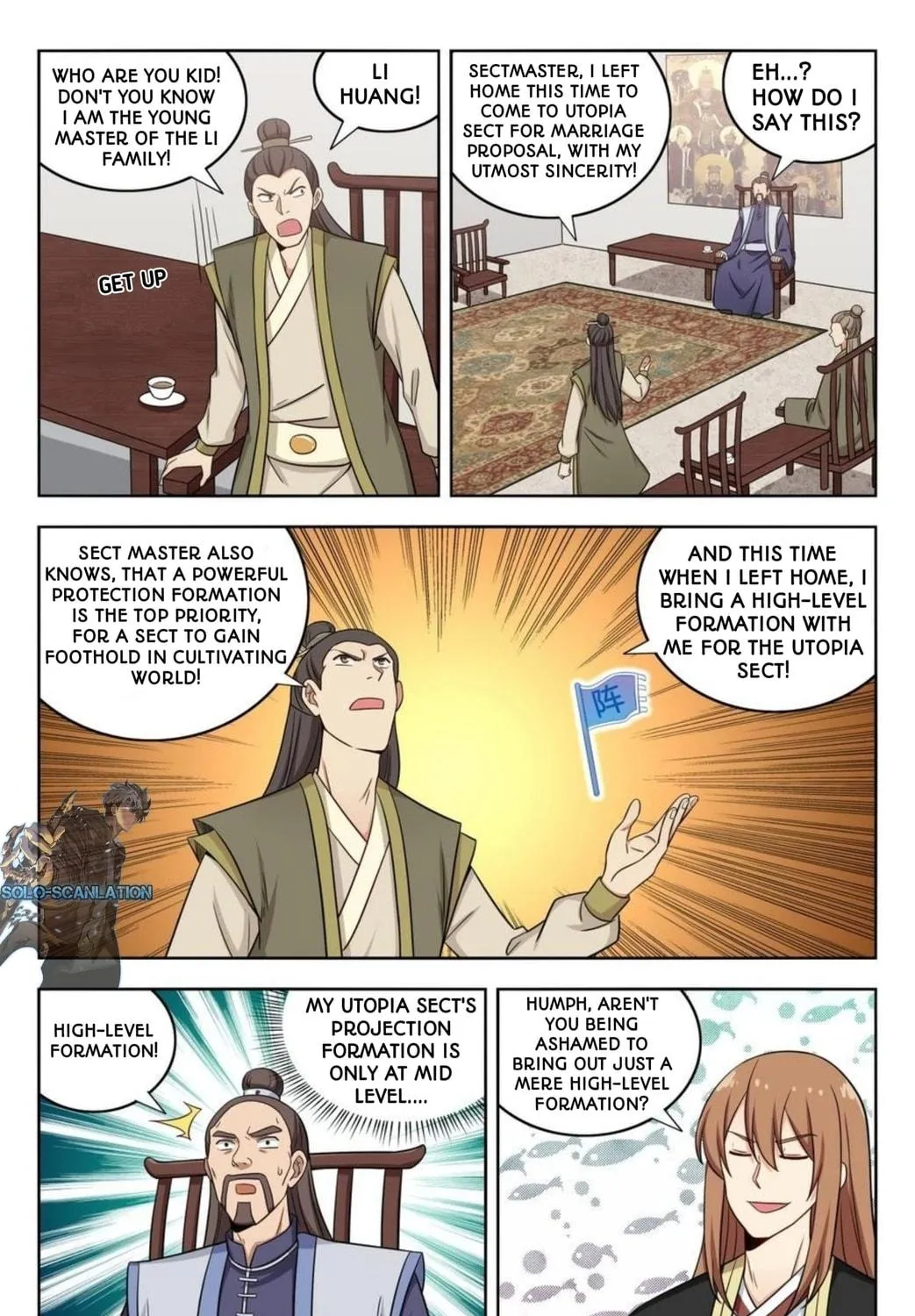 Read The Ultimate Scheming System (Colored) chapter 213 image 22 on Lezhin