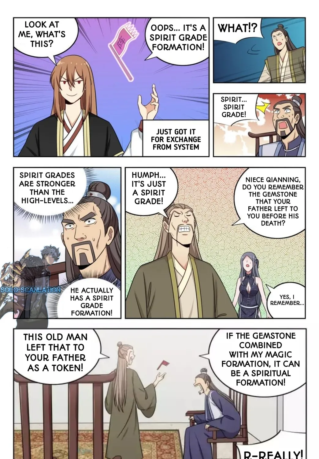 Read The Ultimate Scheming System (Colored) chapter 213 image 24 on Lezhin