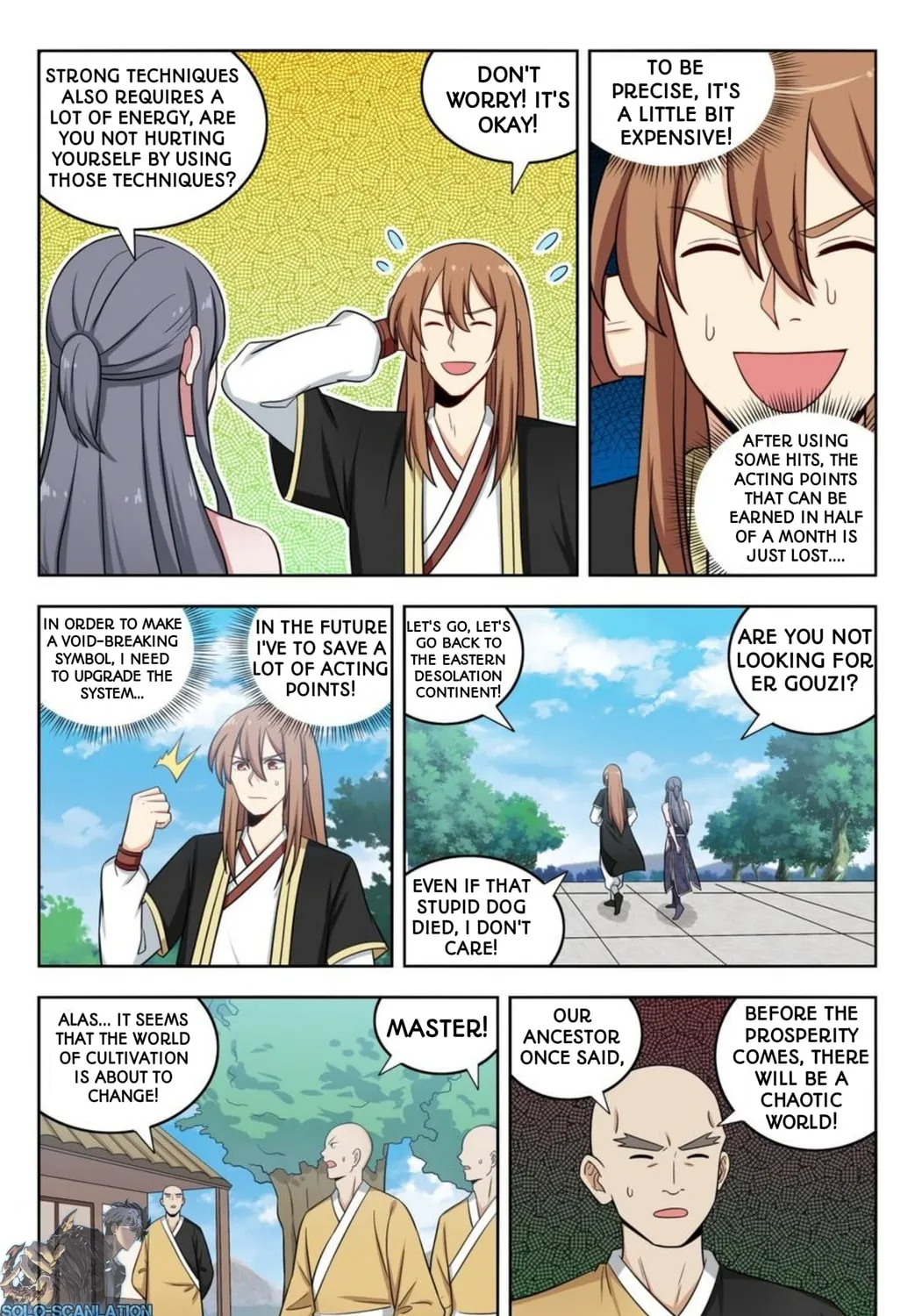 Read The Ultimate Scheming System (Colored) chapter 213 image 6 on Lezhin