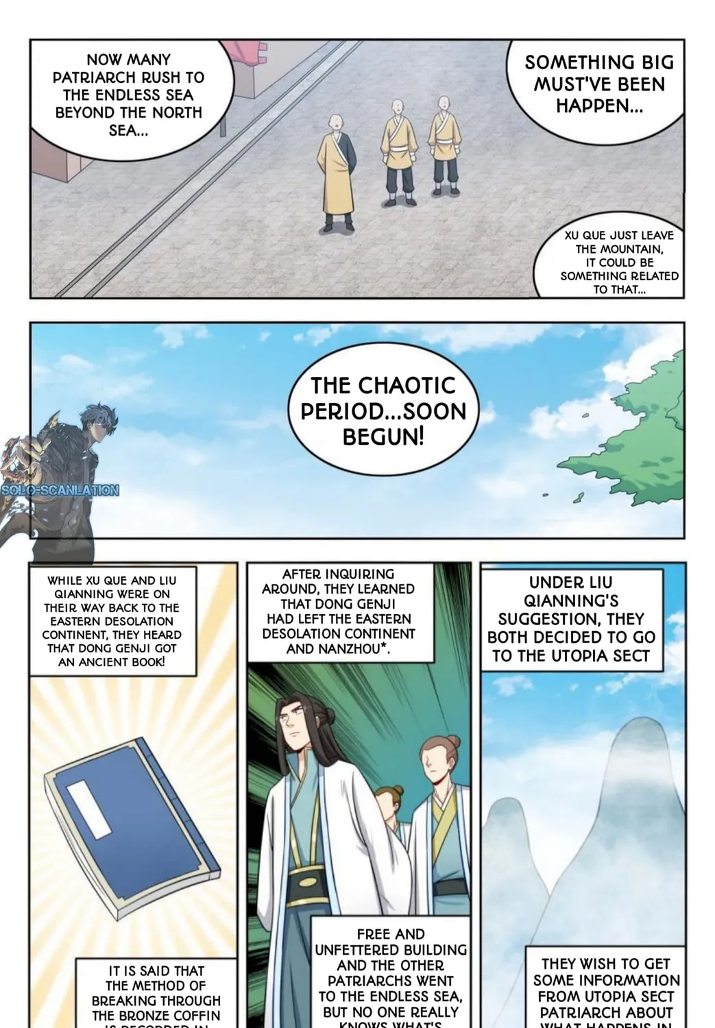 Read The Ultimate Scheming System (Colored) chapter 213 image 8 on Lezhin
