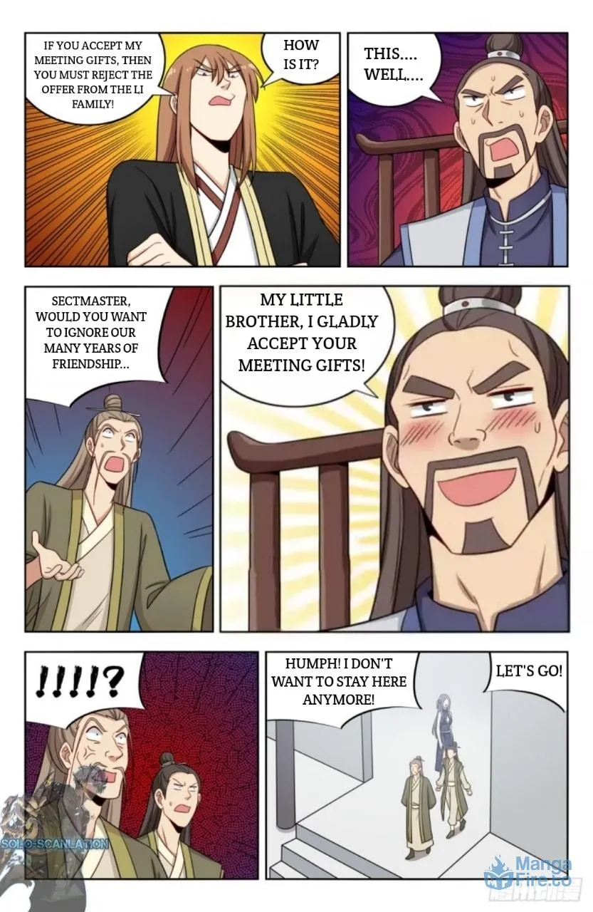 Read The Ultimate Scheming System (Colored) chapter 214 image 10 on Lezhin