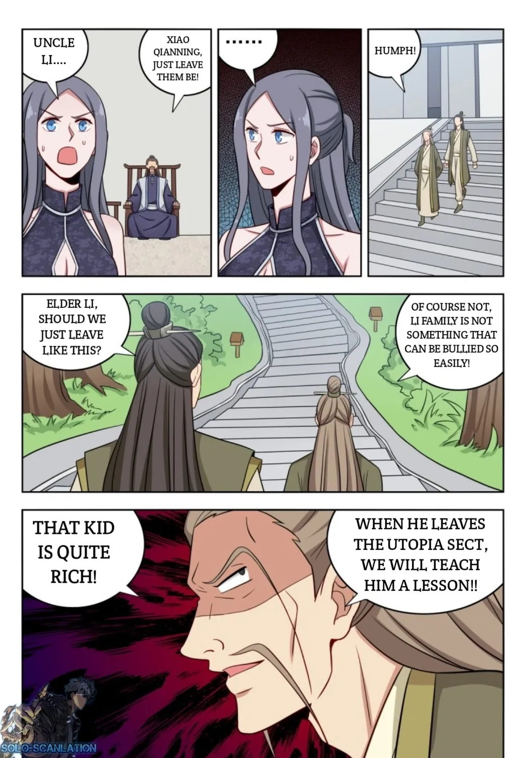 Read The Ultimate Scheming System (Colored) chapter 214 image 11 on Lezhin