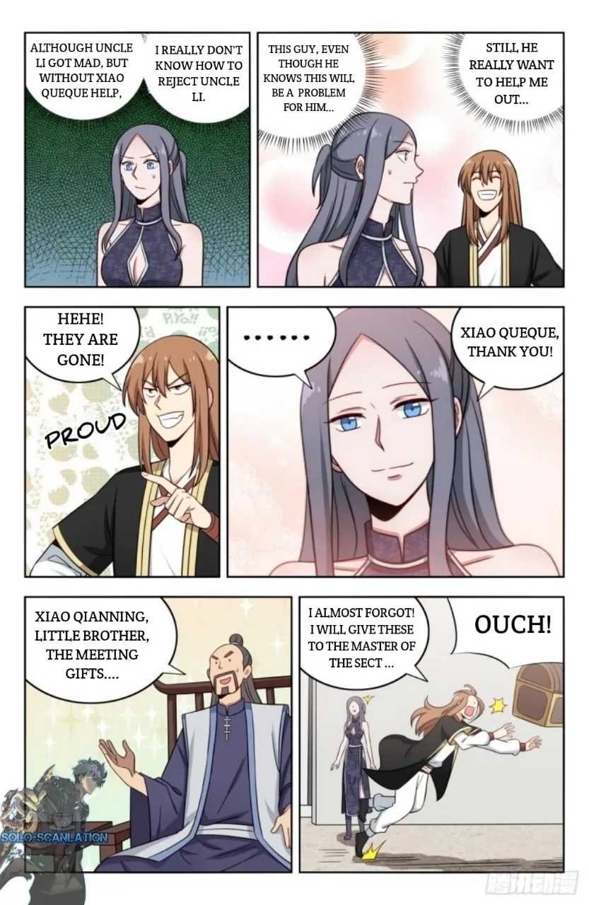 Read The Ultimate Scheming System (Colored) chapter 214 image 13 on Lezhin