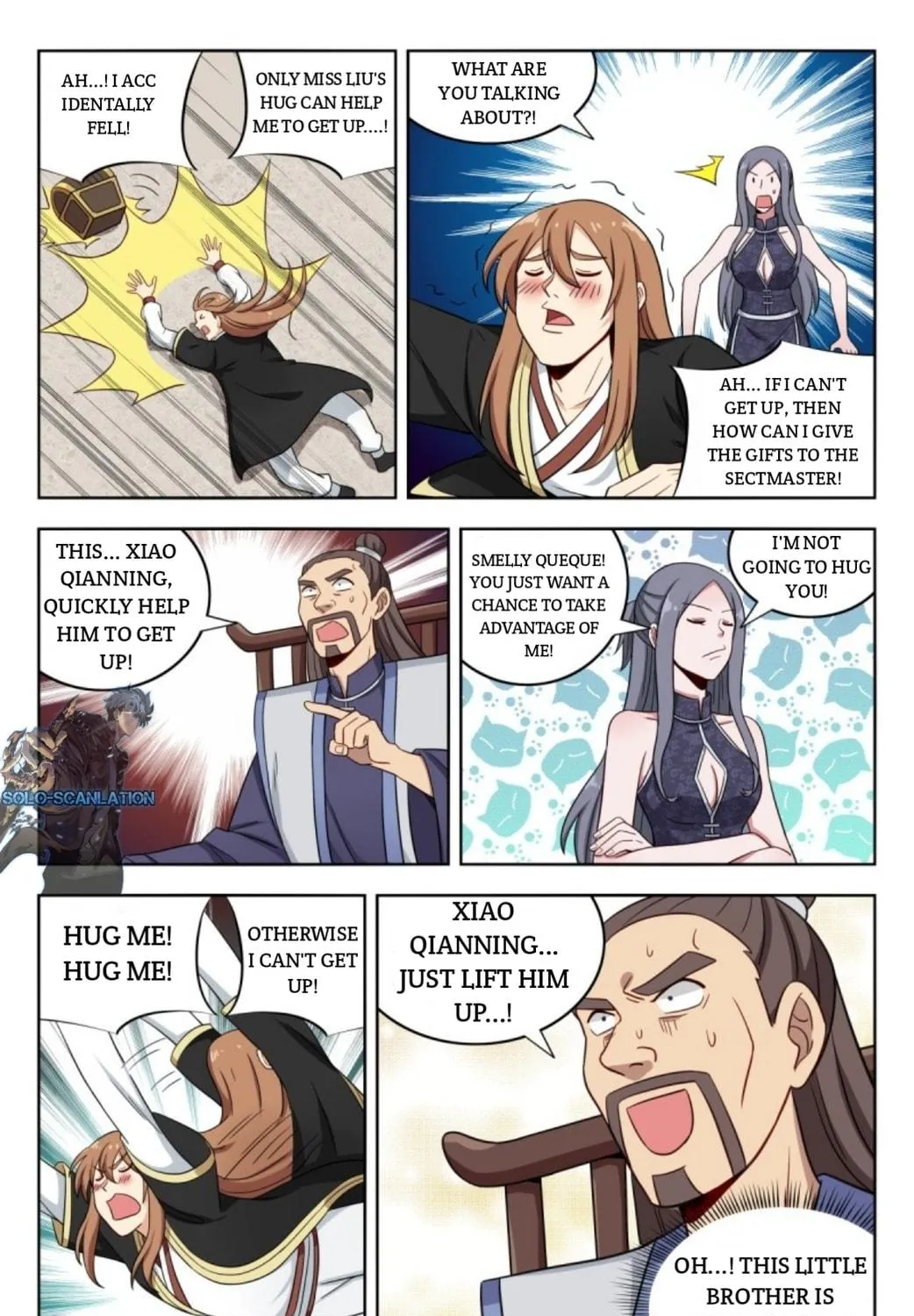 Read The Ultimate Scheming System (Colored) chapter 214 image 14 on Lezhin