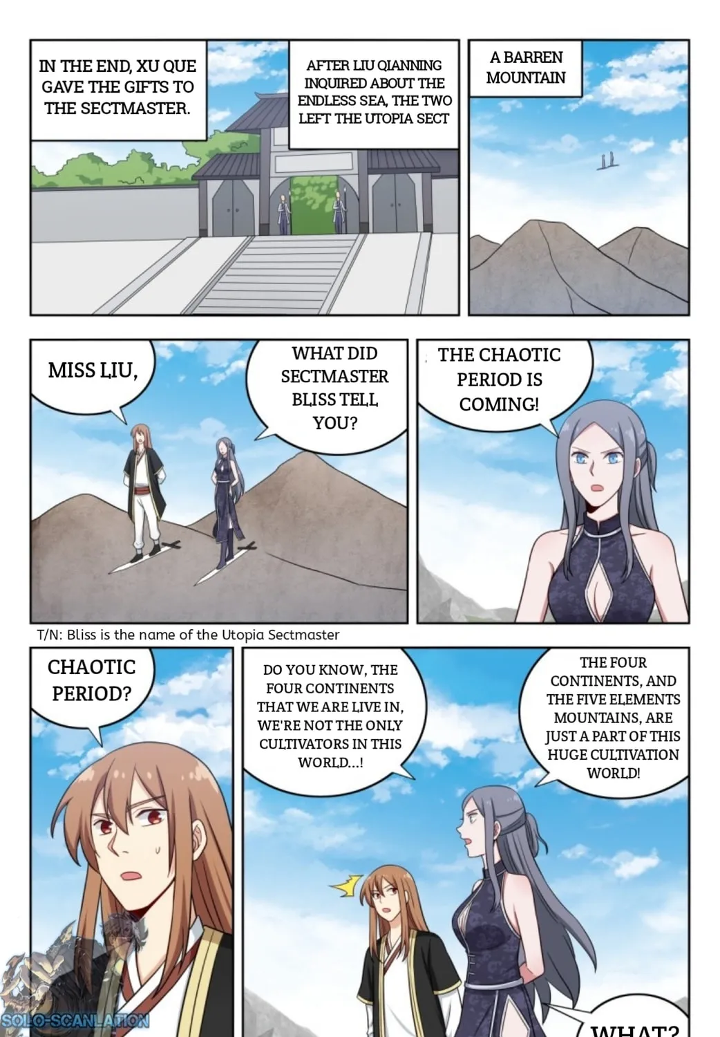 Read The Ultimate Scheming System (Colored) chapter 214 image 18 on Lezhin
