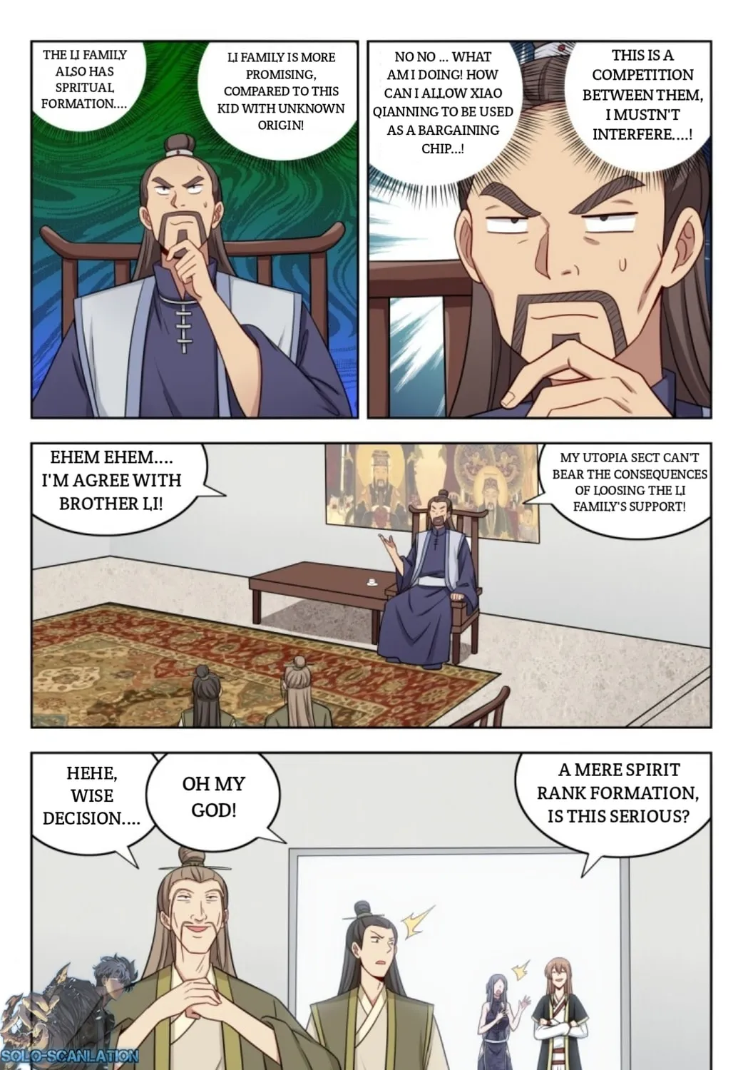Read The Ultimate Scheming System (Colored) chapter 214 image 2 on Lezhin